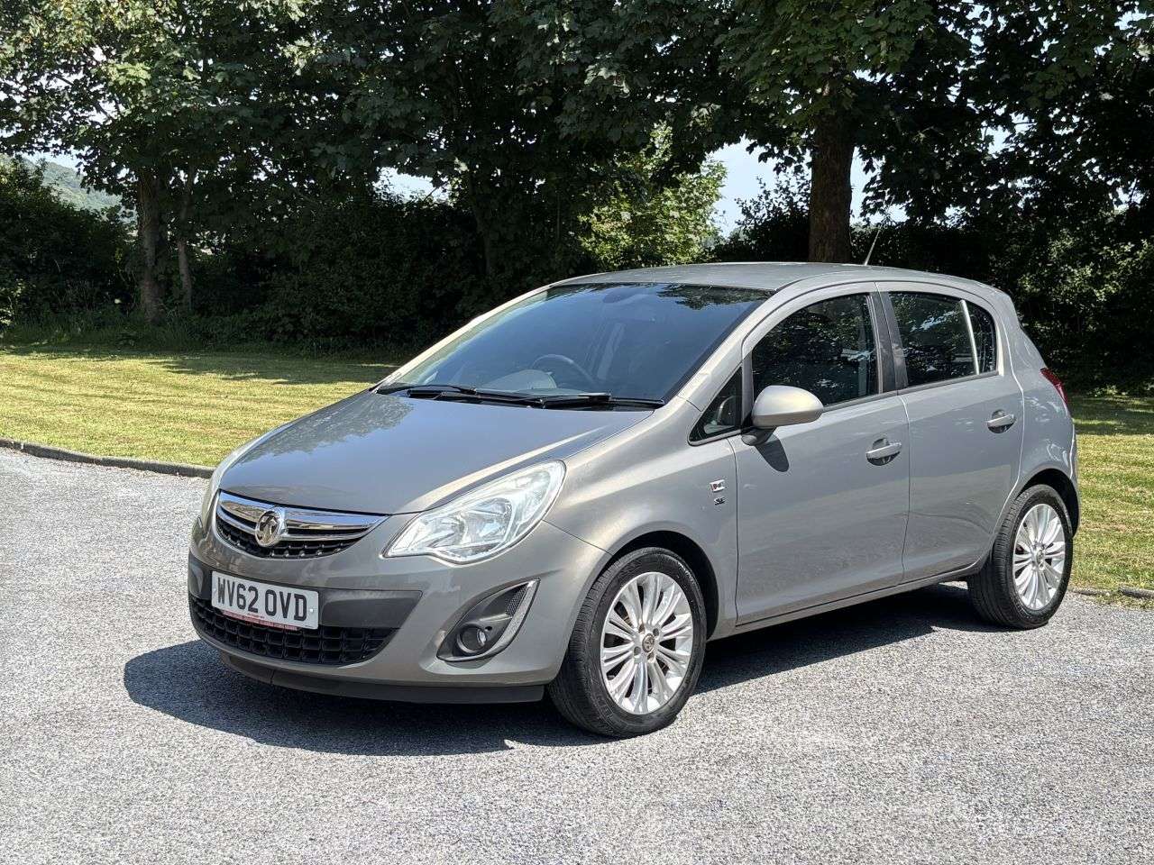 2012 VAUXHALL CORSA 2012 VAUXHALL CORSA