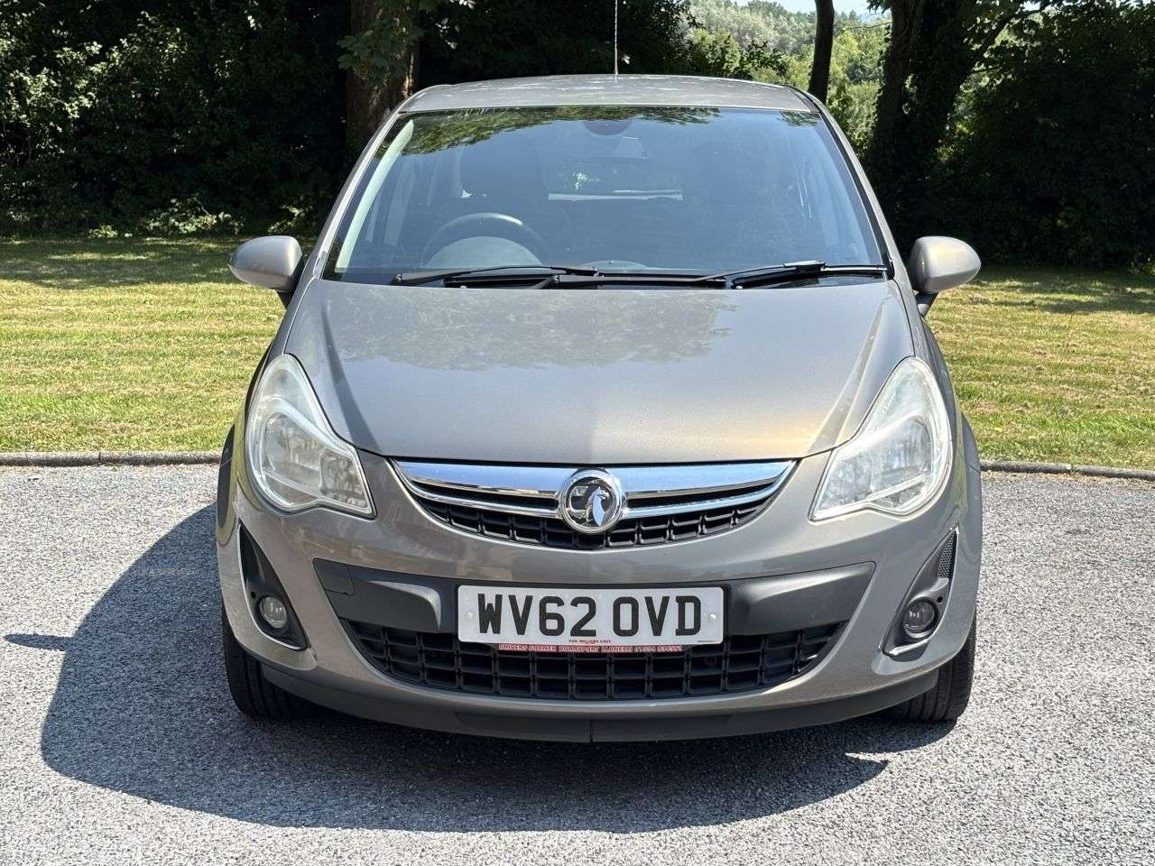 2012 VAUXHALL CORSA 2012 VAUXHALL CORSA