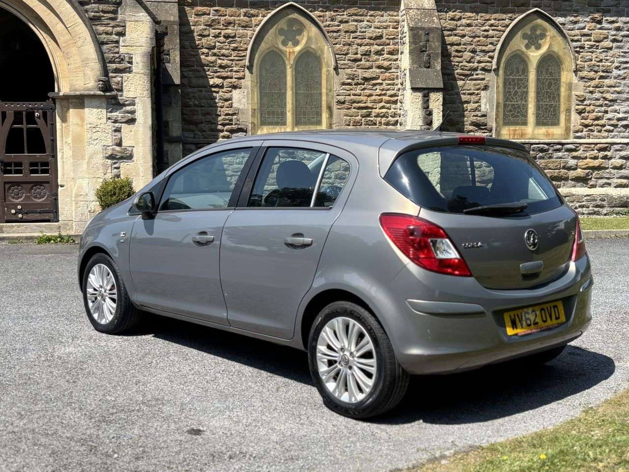 2012 VAUXHALL CORSA 2012 VAUXHALL CORSA