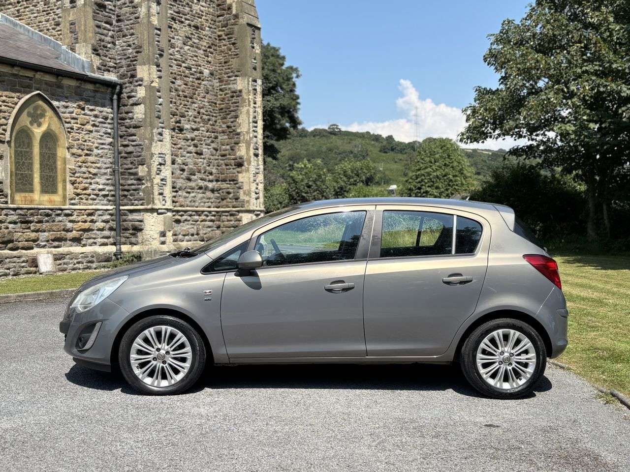 2012 VAUXHALL CORSA 2012 VAUXHALL CORSA