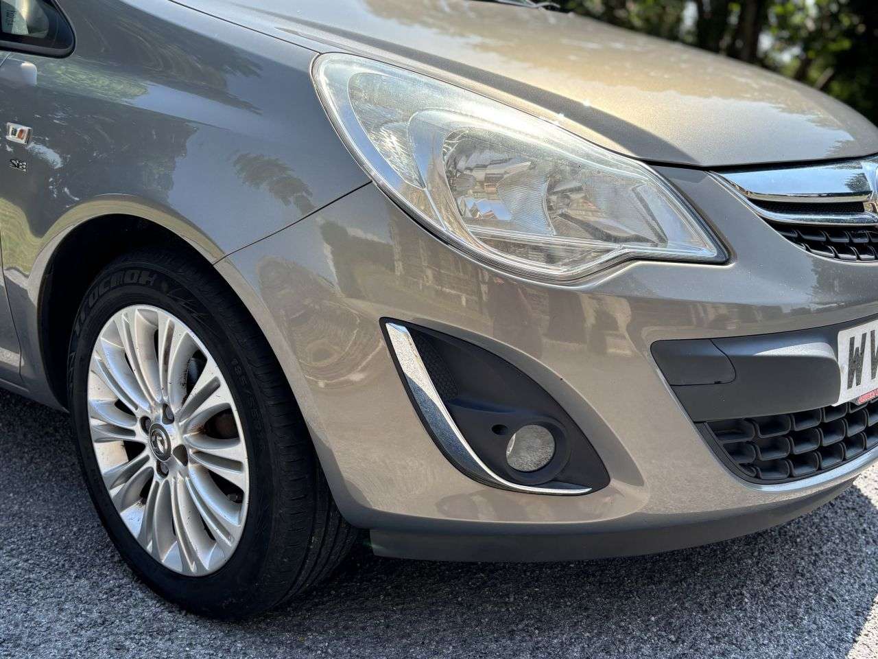 2012 VAUXHALL CORSA 2012 VAUXHALL CORSA