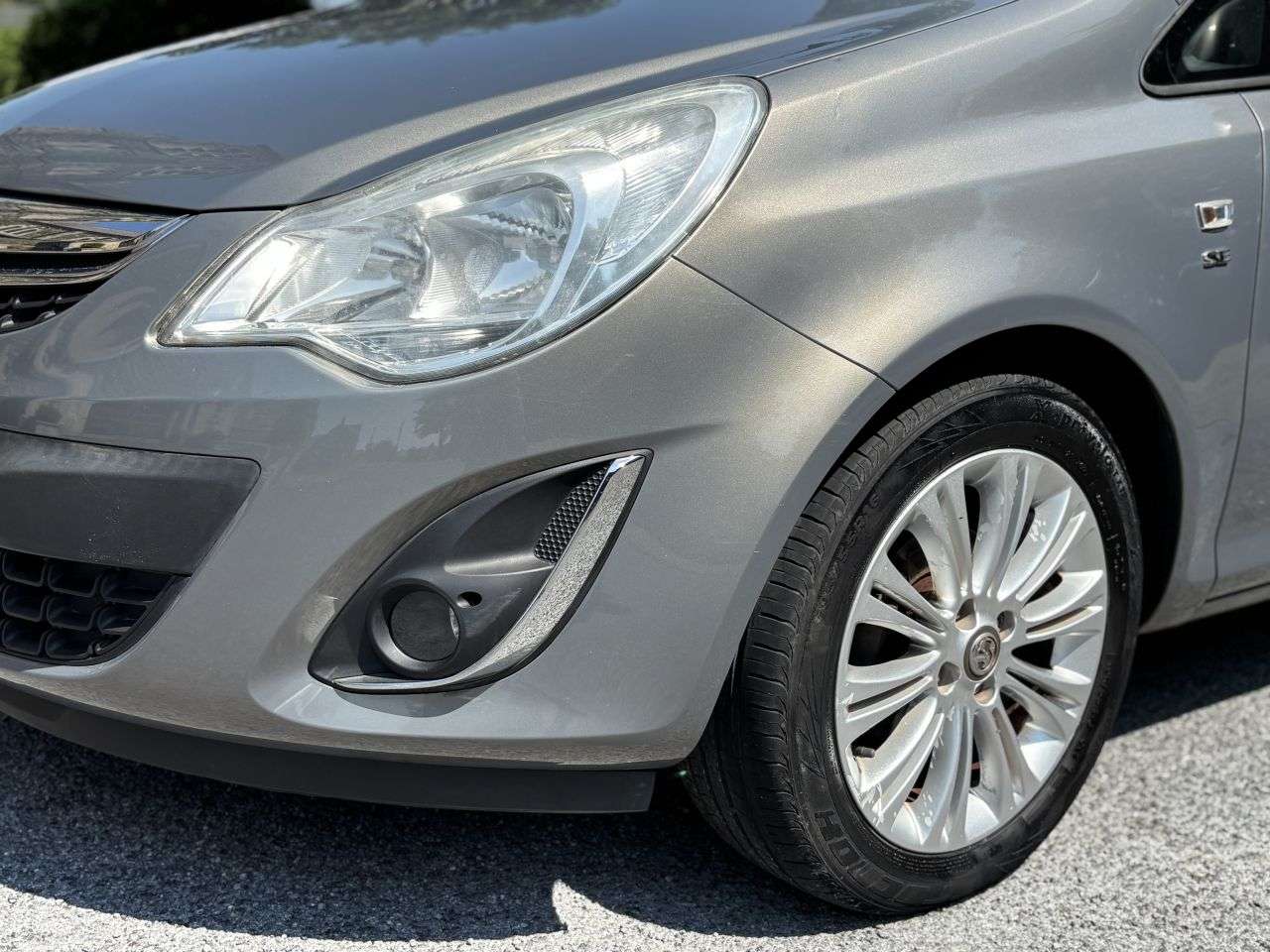 2012 VAUXHALL CORSA 2012 VAUXHALL CORSA