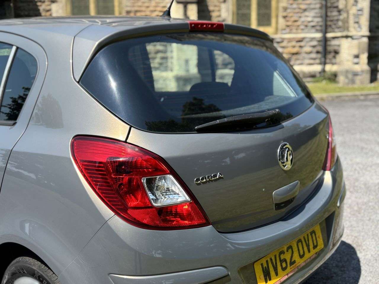 2012 VAUXHALL CORSA 2012 VAUXHALL CORSA