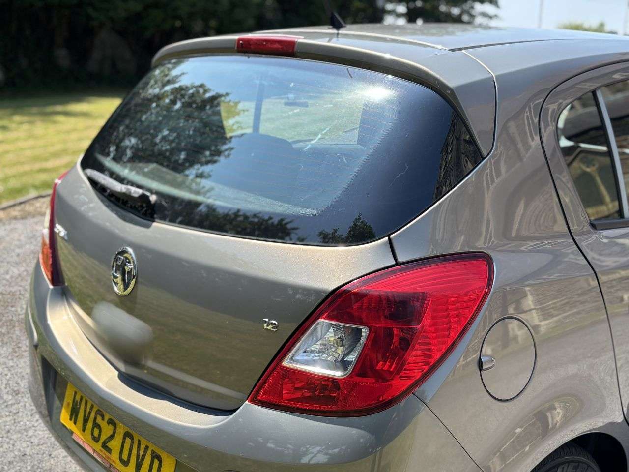 2012 VAUXHALL CORSA 2012 VAUXHALL CORSA