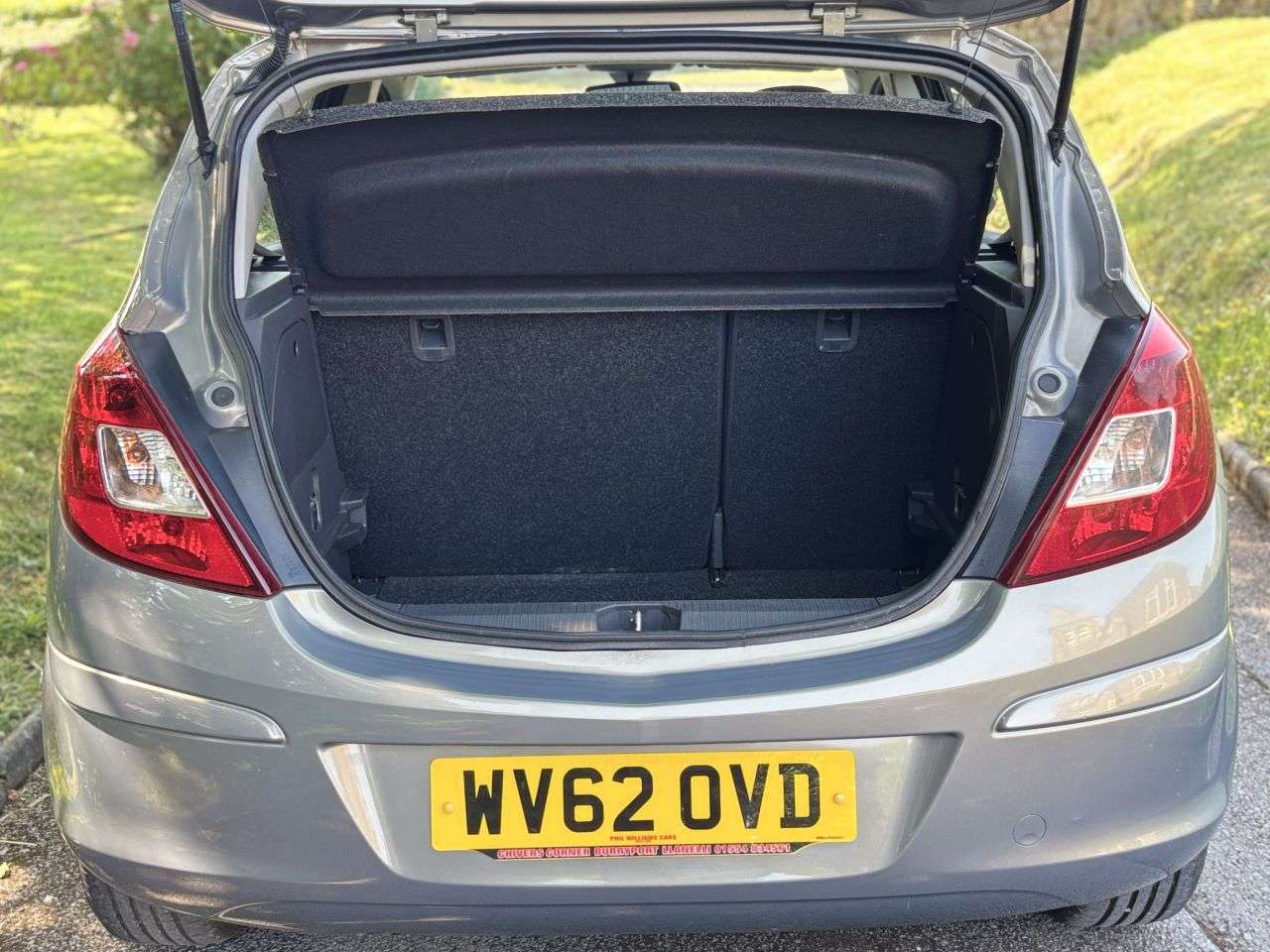 2012 VAUXHALL CORSA 2012 VAUXHALL CORSA