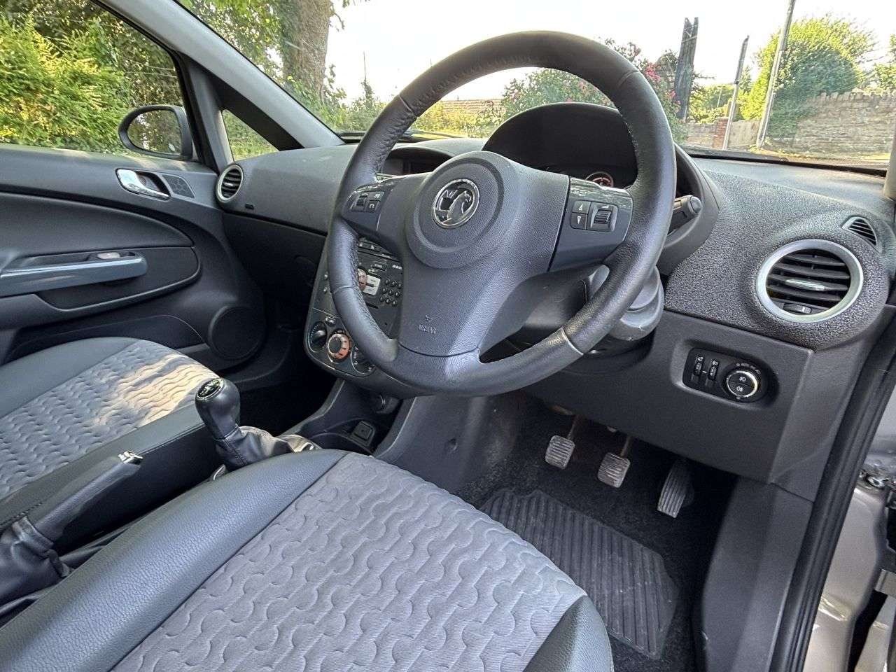2012 VAUXHALL CORSA 2012 VAUXHALL CORSA