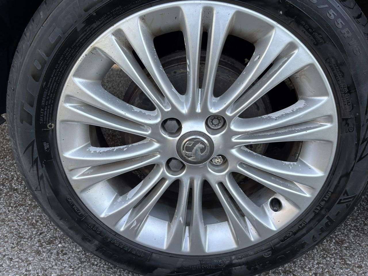 2012 VAUXHALL CORSA 2012 VAUXHALL CORSA
