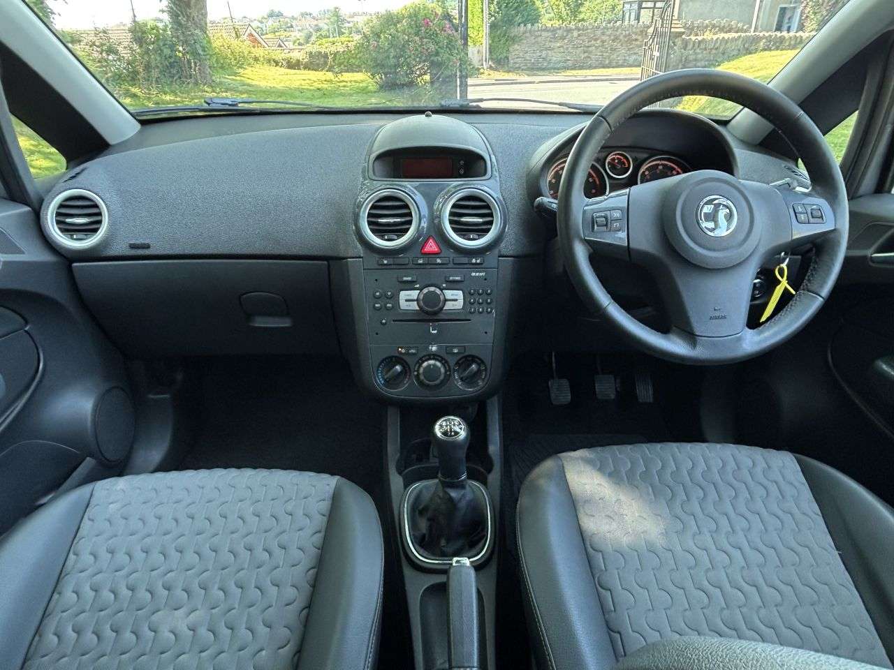 2012 VAUXHALL CORSA 2012 VAUXHALL CORSA