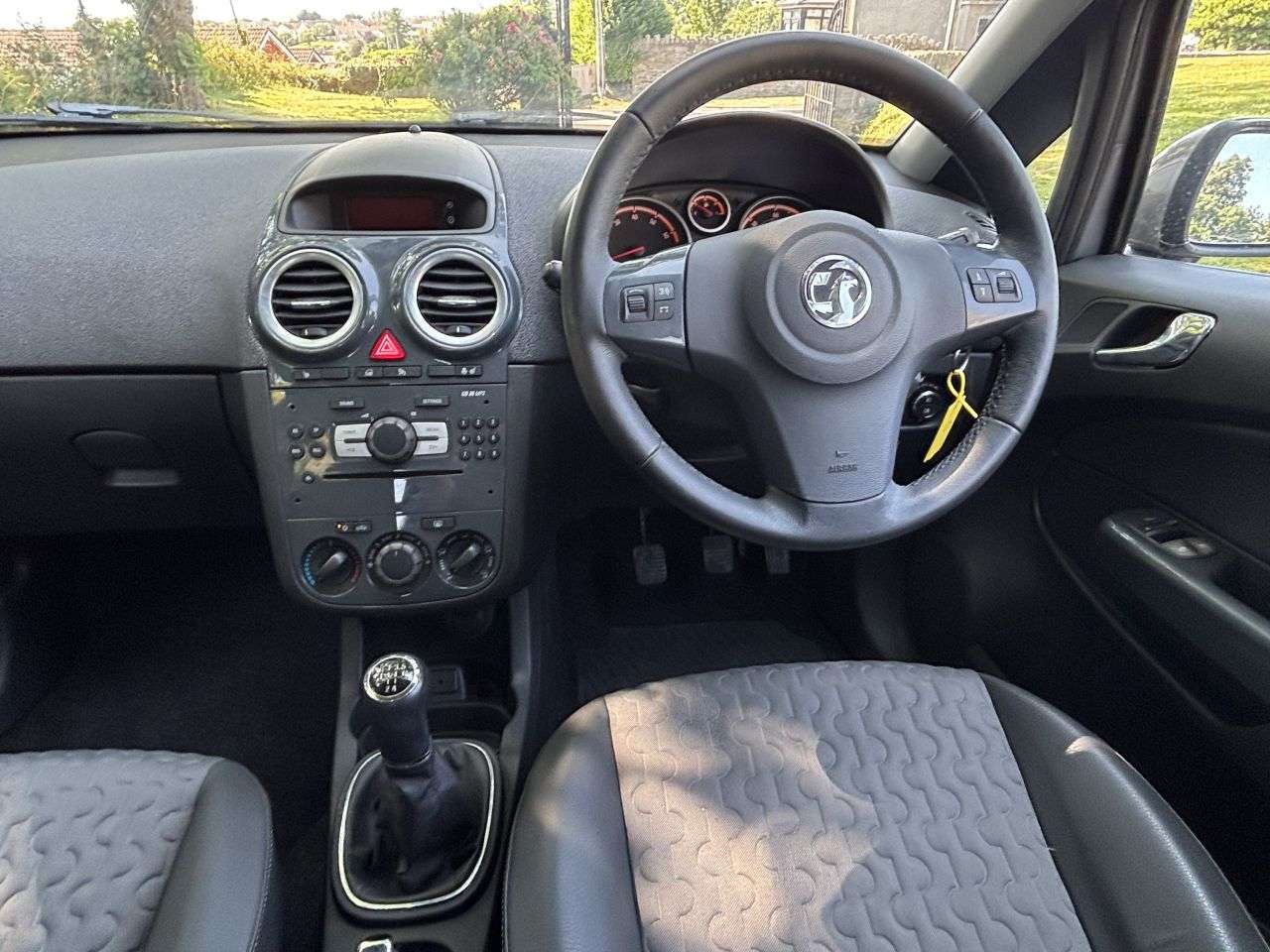 2012 VAUXHALL CORSA 2012 VAUXHALL CORSA