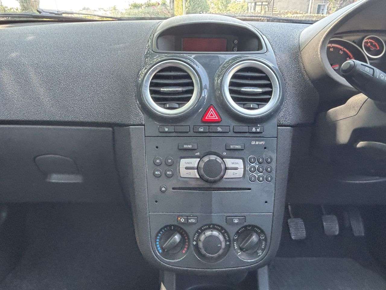2012 VAUXHALL CORSA 2012 VAUXHALL CORSA