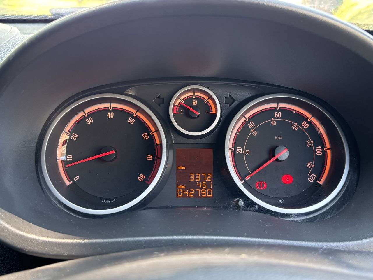2012 VAUXHALL CORSA 2012 VAUXHALL CORSA