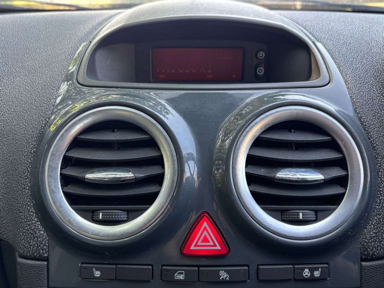 2012 VAUXHALL CORSA 2012 VAUXHALL CORSA