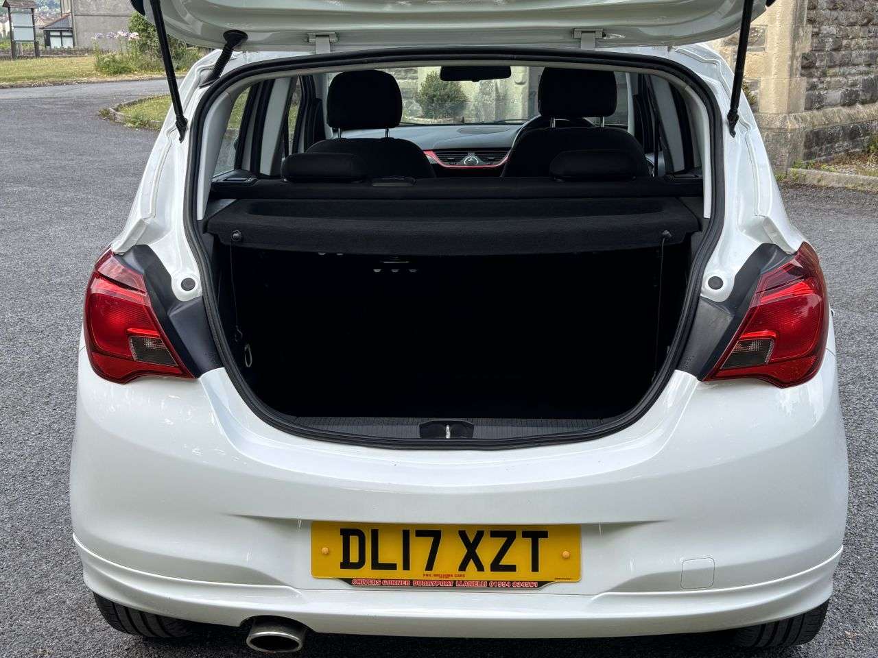 2017 VAUXHALL CORSA 2017 VAUXHALL CORSA