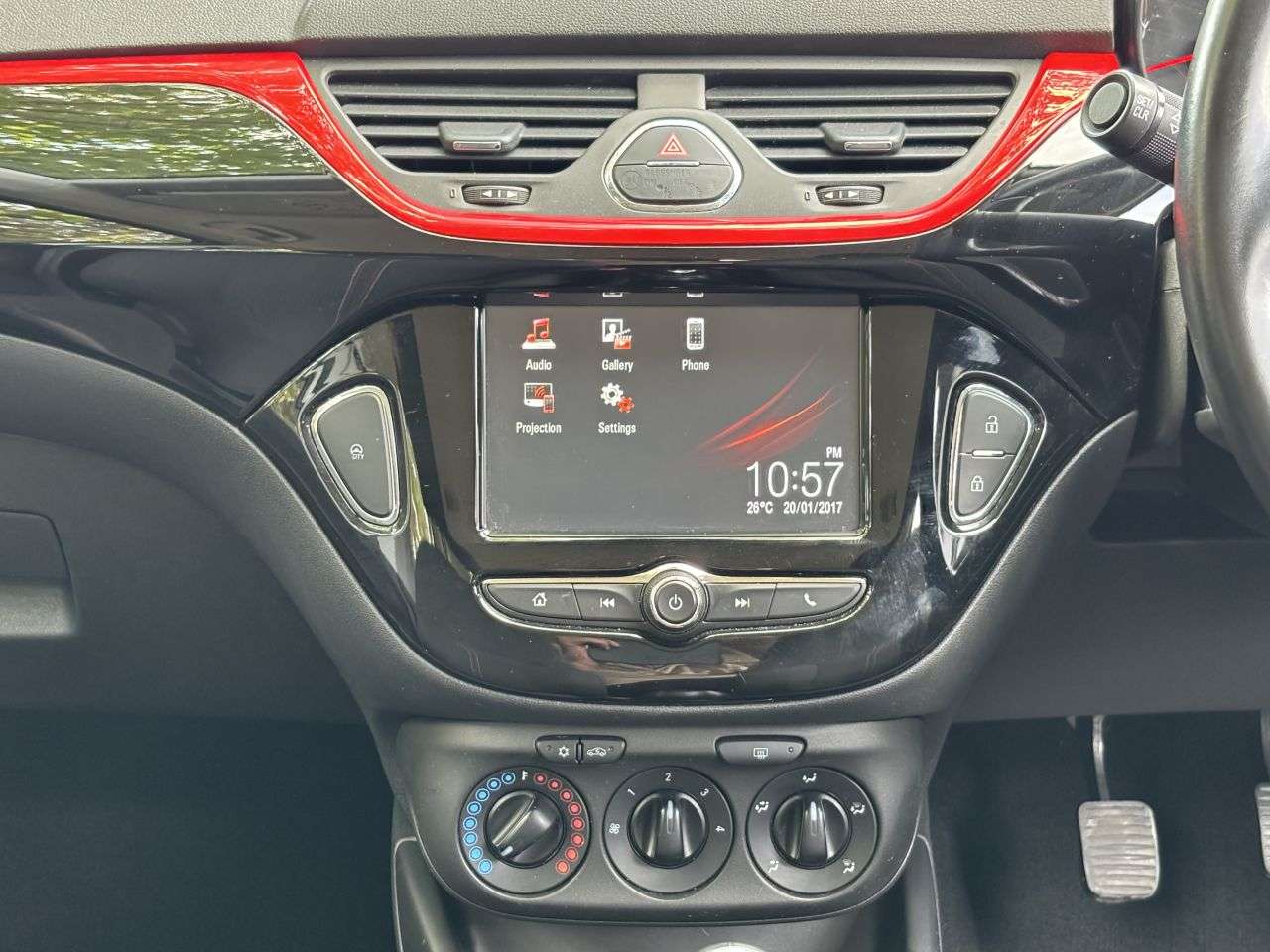 2017 VAUXHALL CORSA 2017 VAUXHALL CORSA