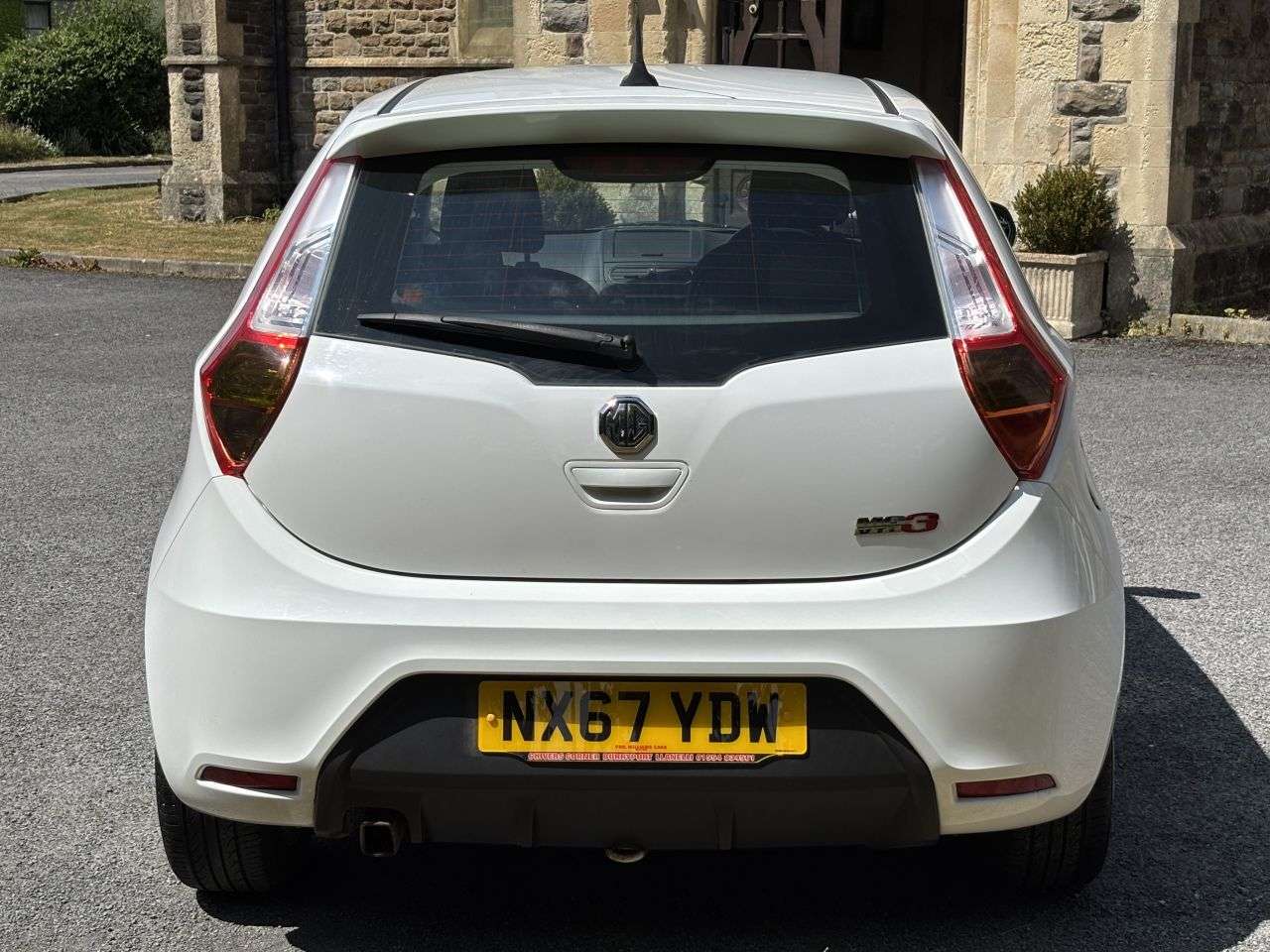A 2017 MG MG3 1.5 VTi-TECH 3Form Sport Hatchback 5dr Petrol Manual Euro 6 (s/s) (106 ps) A 2017 MG MG3 1.5 VTi-TECH 3Form Sport Hatchback 5dr Petrol Manual Euro 6 (s/s) (106 ps)