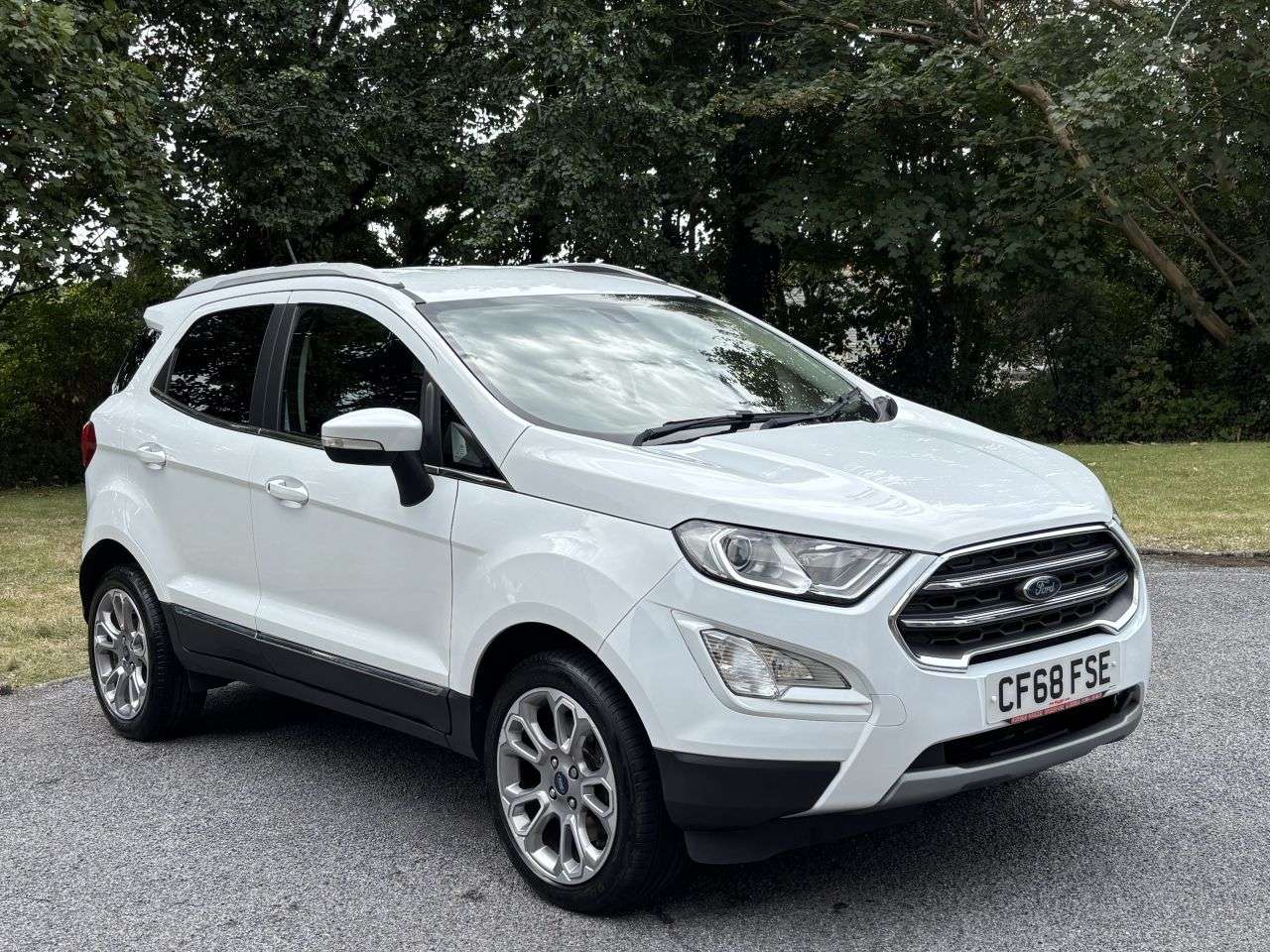 A 2019 FORD ECOSPORT 1.0T EcoBoost GPF Titanium SUV 5dr Petrol Manual Euro 6 (s/s) (125 ps) A 2019 FORD ECOSPORT 1.0T EcoBoost GPF Titanium SUV 5dr Petrol Manual Euro 6 (s/s) (125 ps)