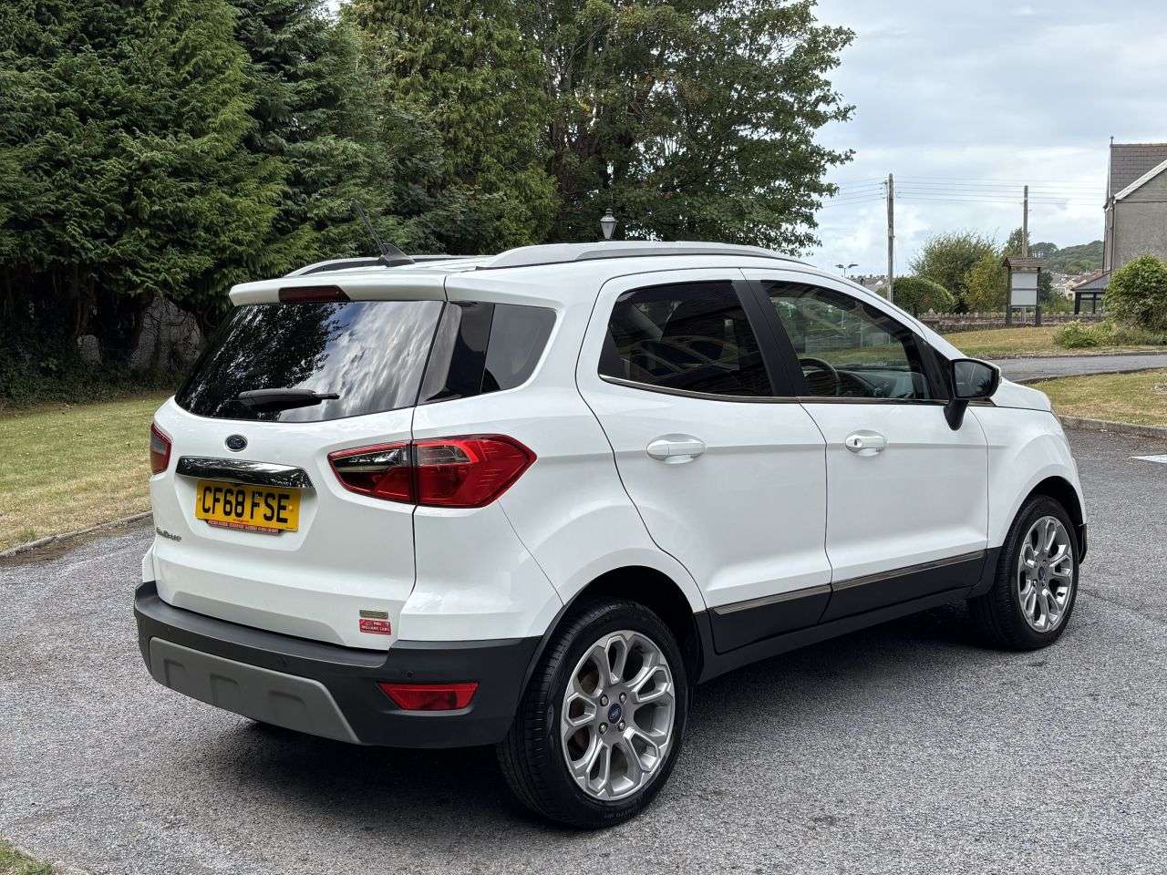 A 2019 FORD ECOSPORT 1.0T EcoBoost GPF Titanium SUV 5dr Petrol Manual Euro 6 (s/s) (125 ps) A 2019 FORD ECOSPORT 1.0T EcoBoost GPF Titanium SUV 5dr Petrol Manual Euro 6 (s/s) (125 ps)