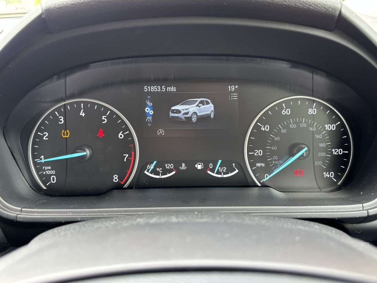 2019 FORD ECOSPORT 2019 FORD ECOSPORT