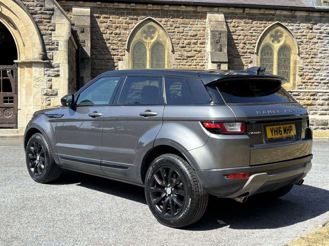 2016 LAND ROVER RANGE ROVER EVOQUE 2016 LAND ROVER RANGE ROVER EVOQUE