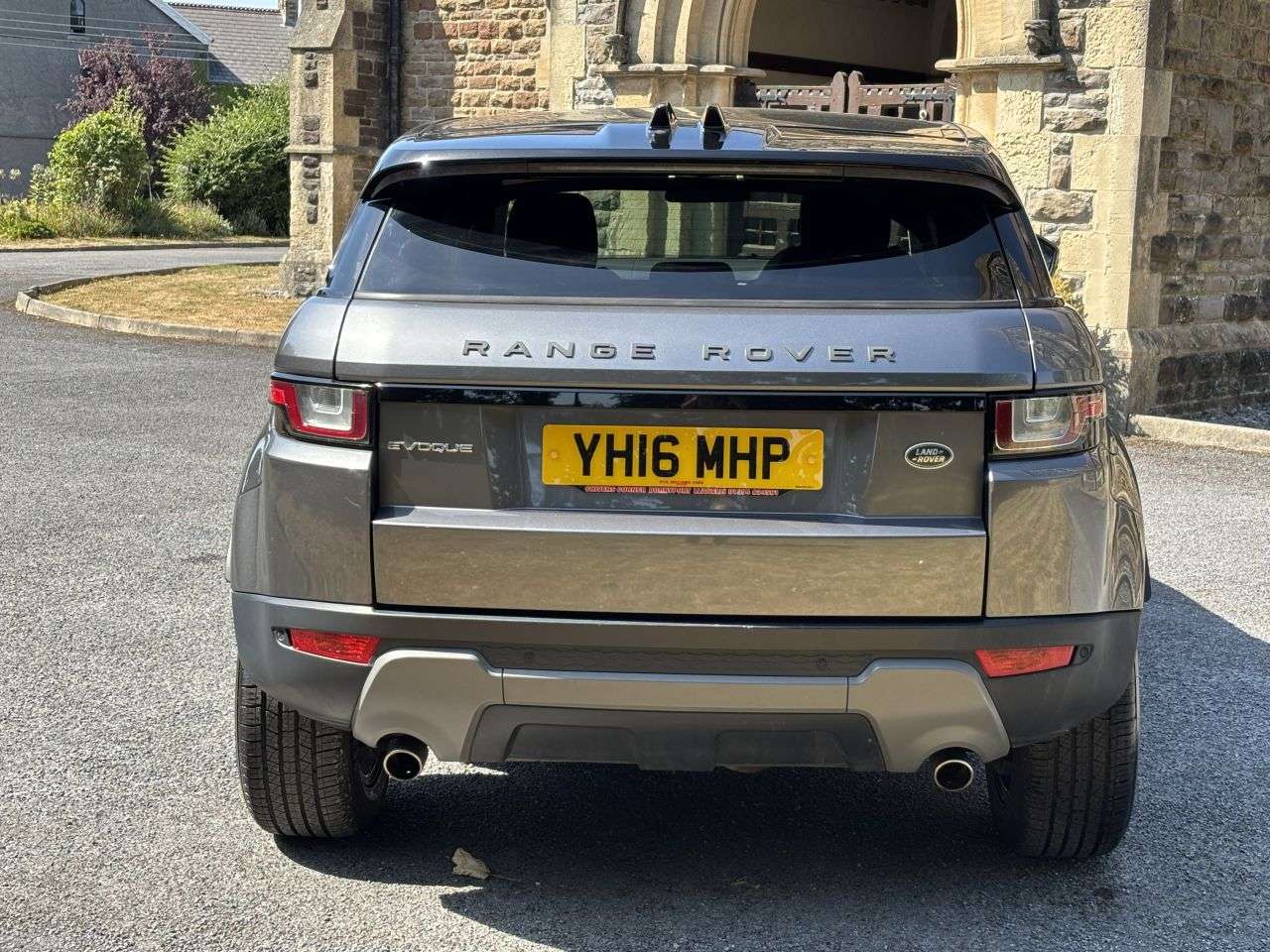 2016 LAND ROVER RANGE ROVER EVOQUE 2016 LAND ROVER RANGE ROVER EVOQUE