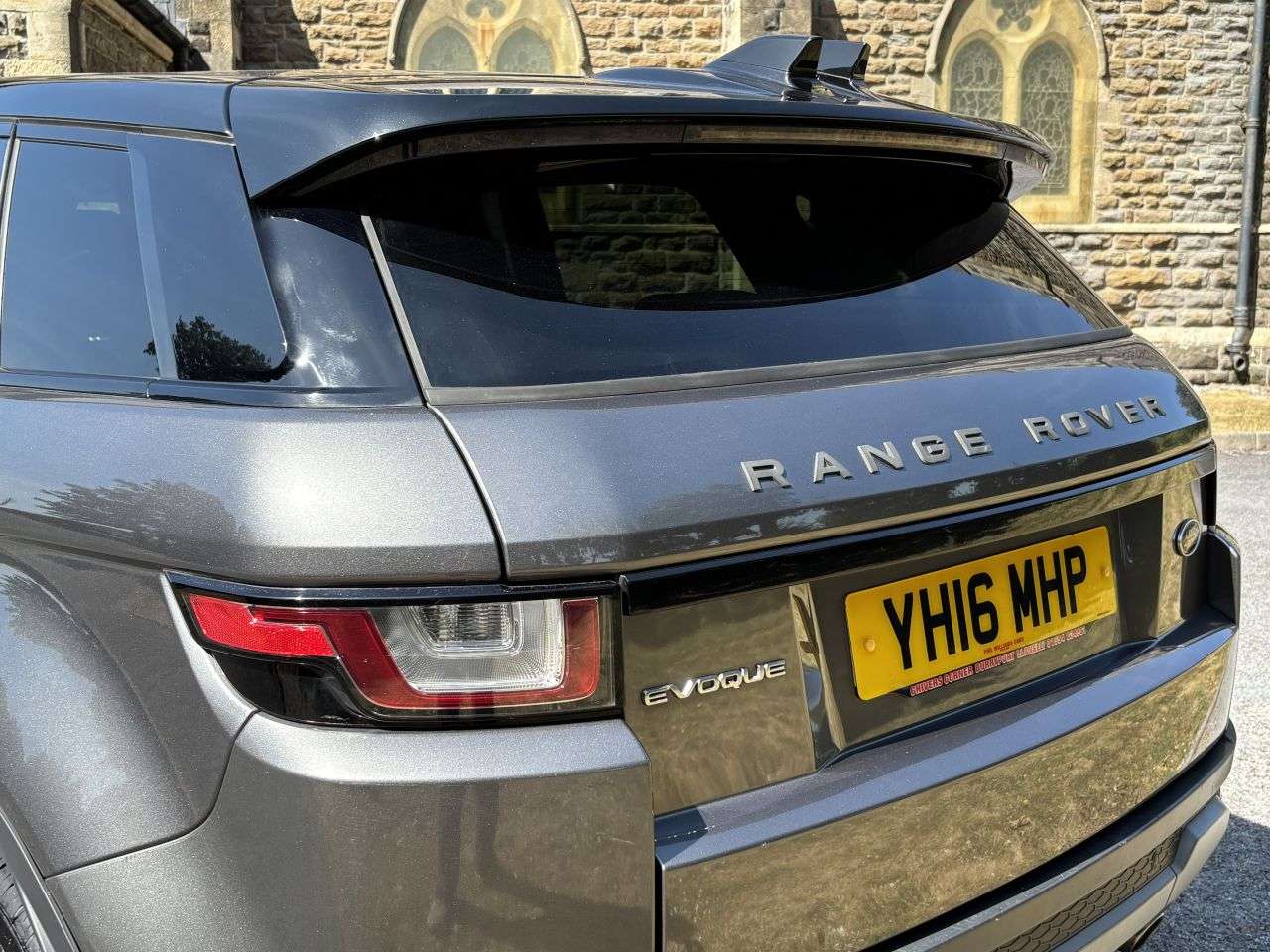 2016 LAND ROVER RANGE ROVER EVOQUE 2016 LAND ROVER RANGE ROVER EVOQUE