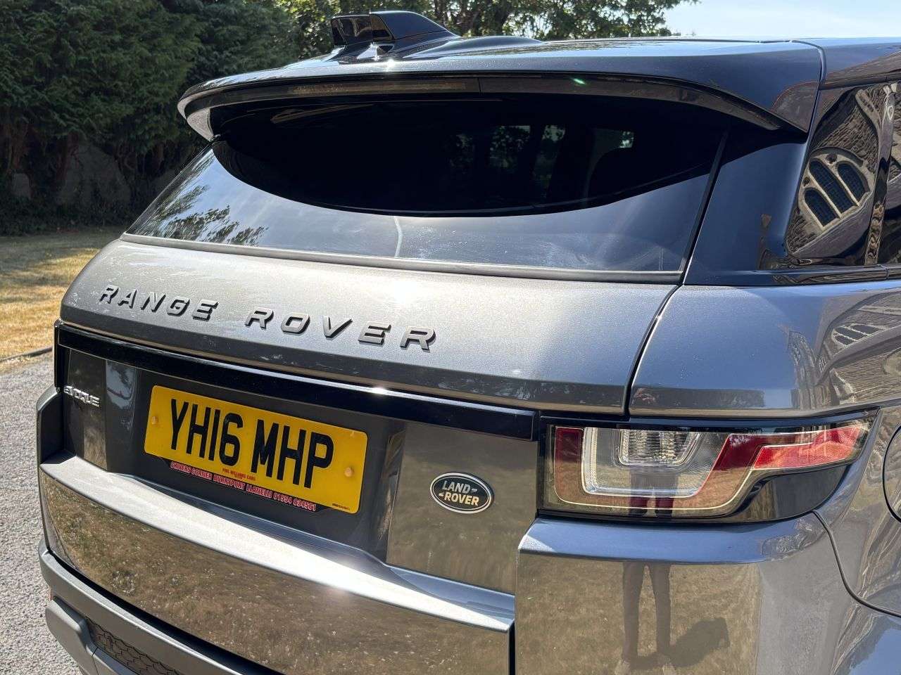 2016 LAND ROVER RANGE ROVER EVOQUE 2016 LAND ROVER RANGE ROVER EVOQUE