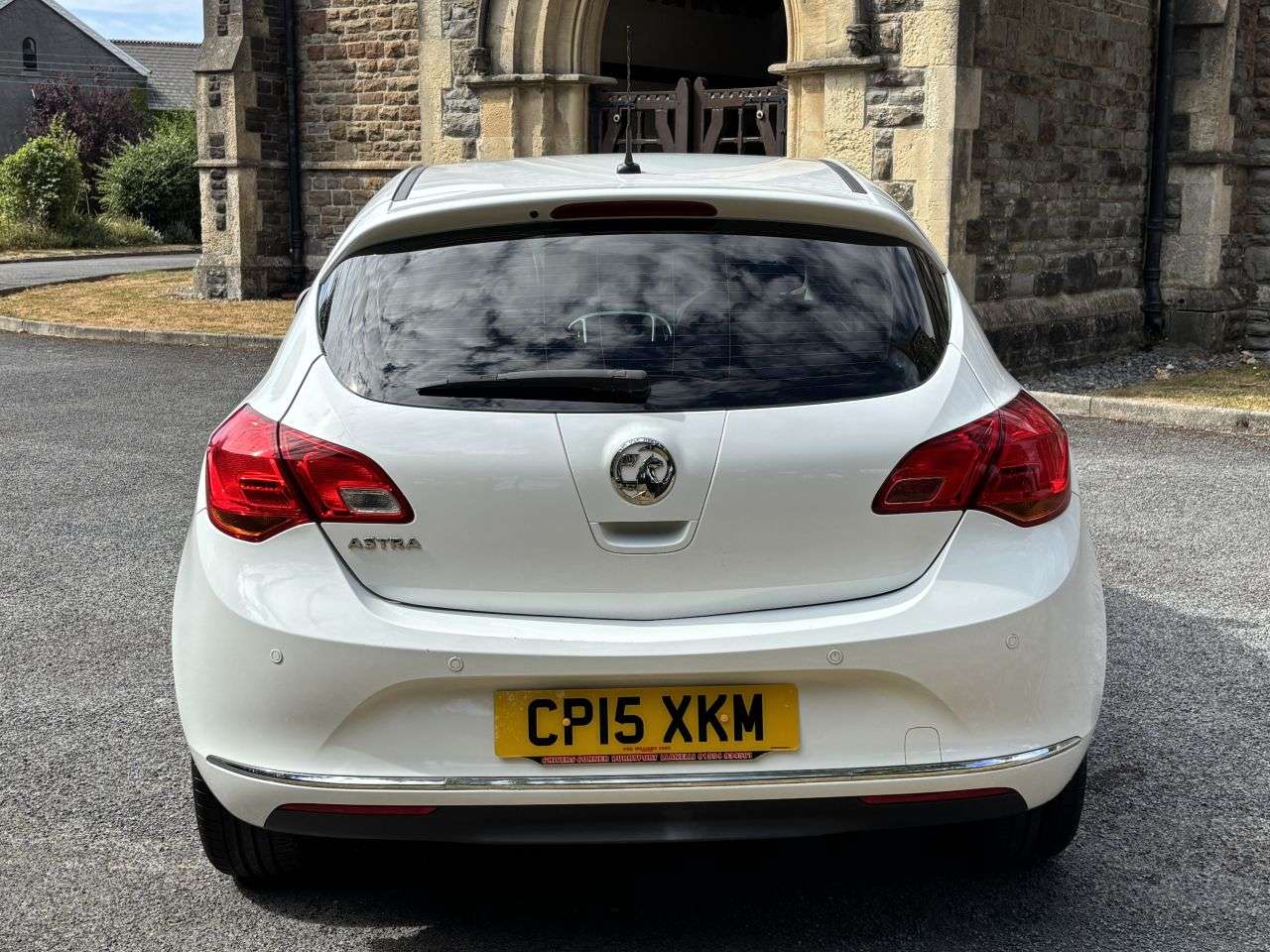 2015 VAUXHALL ASTRA 2015 VAUXHALL ASTRA