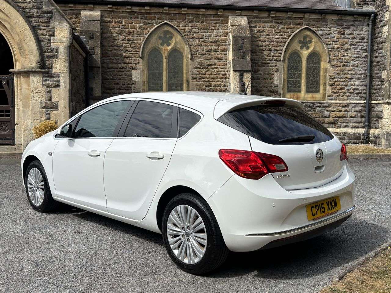 2015 VAUXHALL ASTRA 2015 VAUXHALL ASTRA