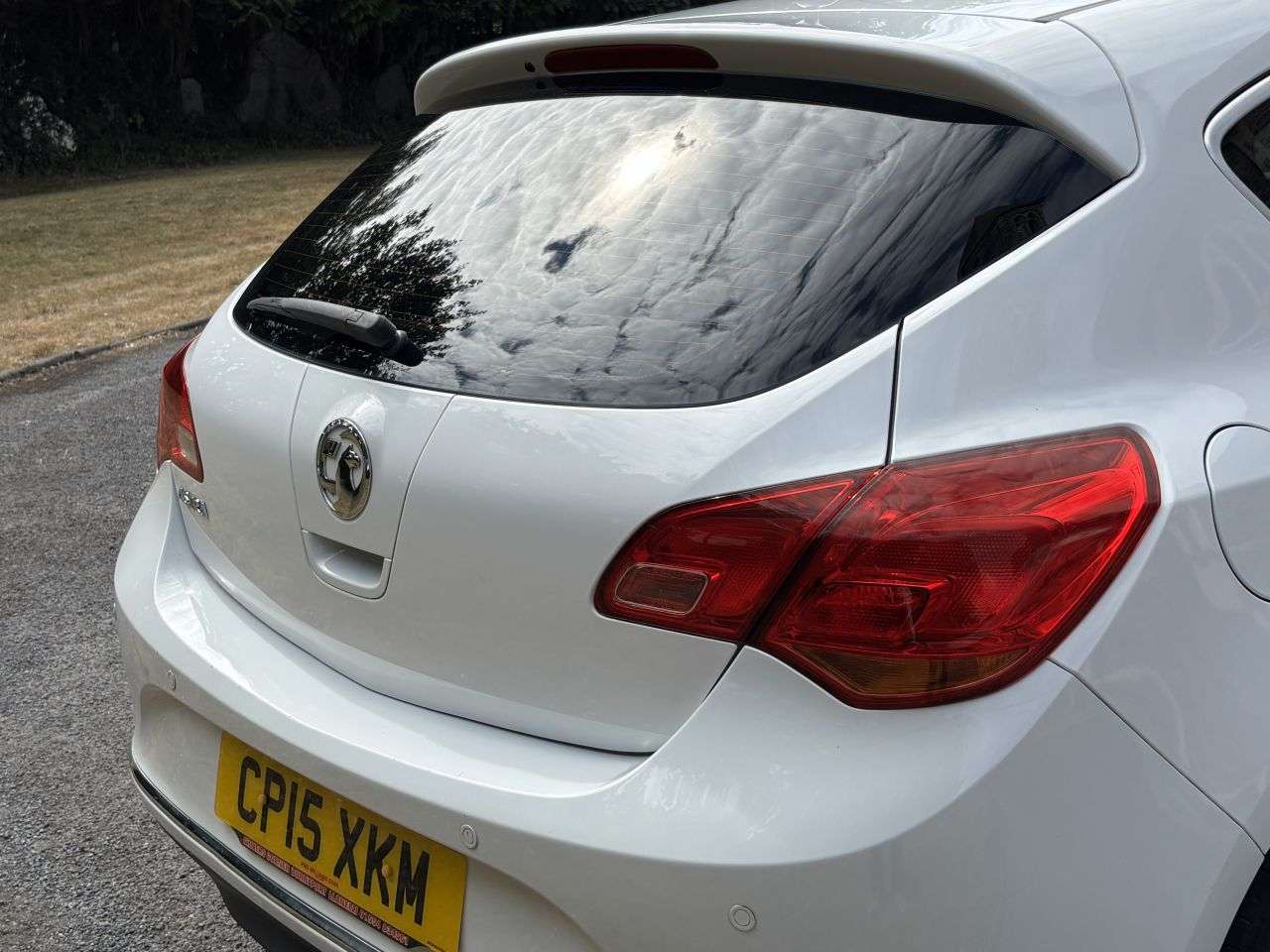 2015 VAUXHALL ASTRA 2015 VAUXHALL ASTRA