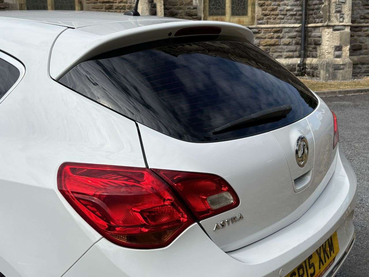 2015 VAUXHALL ASTRA 2015 VAUXHALL ASTRA