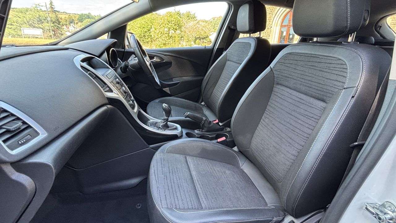 2015 VAUXHALL ASTRA 2015 VAUXHALL ASTRA