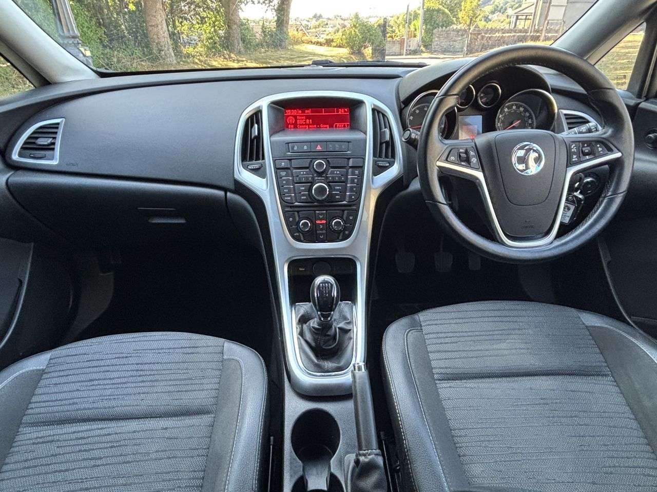 2015 VAUXHALL ASTRA 2015 VAUXHALL ASTRA