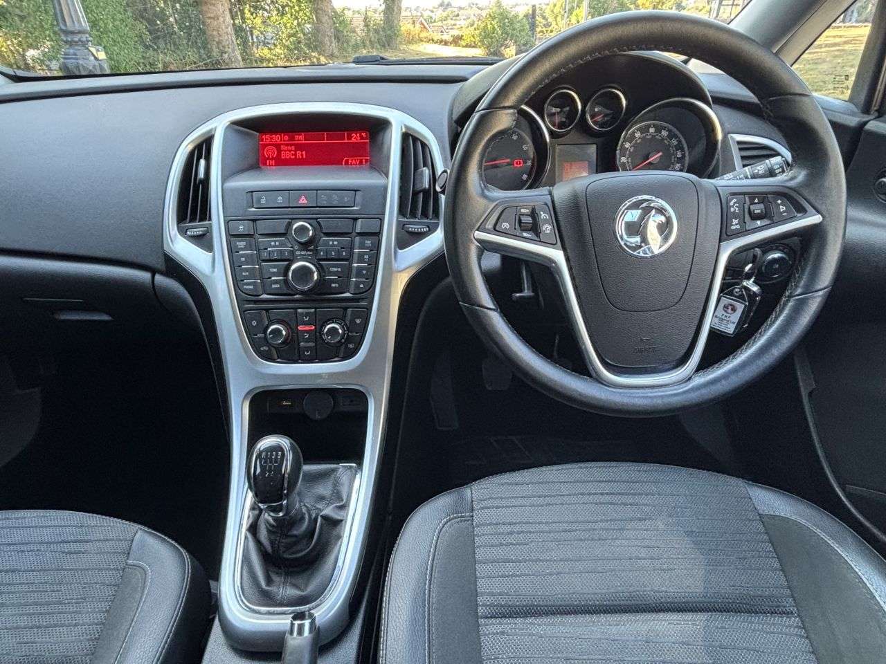 2015 VAUXHALL ASTRA 2015 VAUXHALL ASTRA