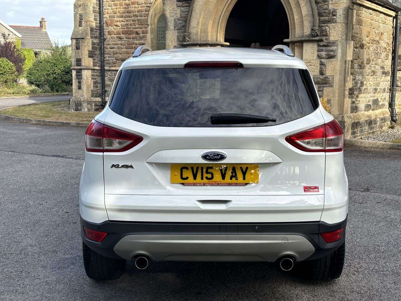 A 2015 FORD KUGA 2.0 TDCi Titanium SUV 5dr Diesel Manual 2WD Euro 6 (s/s) (150 ps) A 2015 FORD KUGA 2.0 TDCi Titanium SUV 5dr Diesel Manual 2WD Euro 6 (s/s) (150 ps)