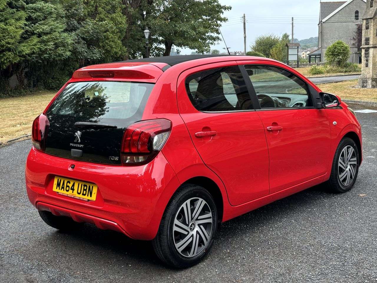 A 2014 PEUGEOT 108 1.0 VTi Active Top! 5dr Petrol Manual Euro 5 Euro 5 (68 ps) A 2014 PEUGEOT 108 1.0 VTi Active Top! 5dr Petrol Manual Euro 5 Euro 5 (68 ps)