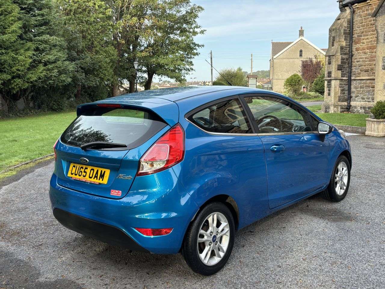 A 2015 FORD FIESTA 1.25 Zetec Hatchback 3dr Petrol Manual Euro 6 (82 ps) A 2015 FORD FIESTA 1.25 Zetec Hatchback 3dr Petrol Manual Euro 6 (82 ps)