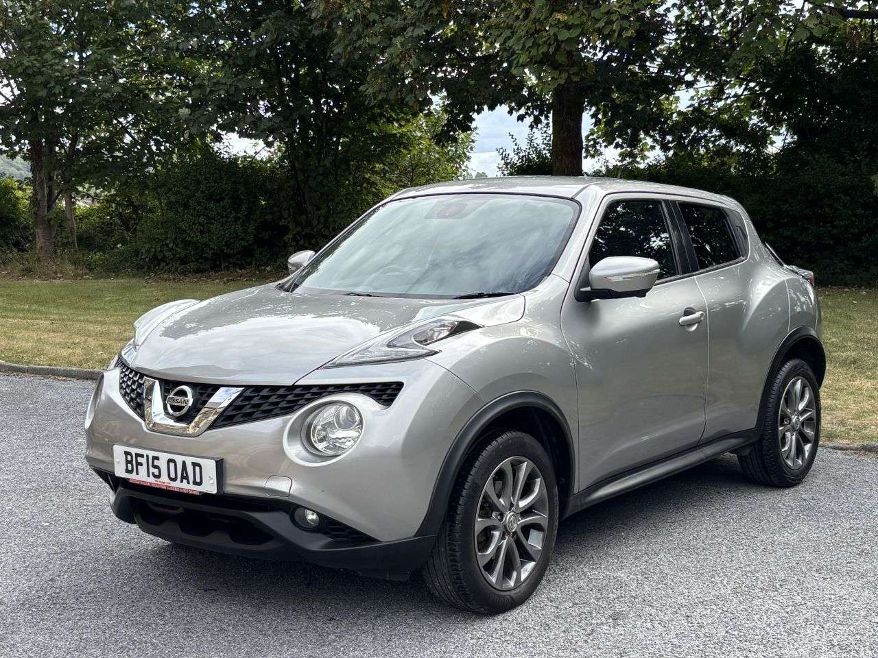 2015 NISSAN JUKE 2015 NISSAN JUKE