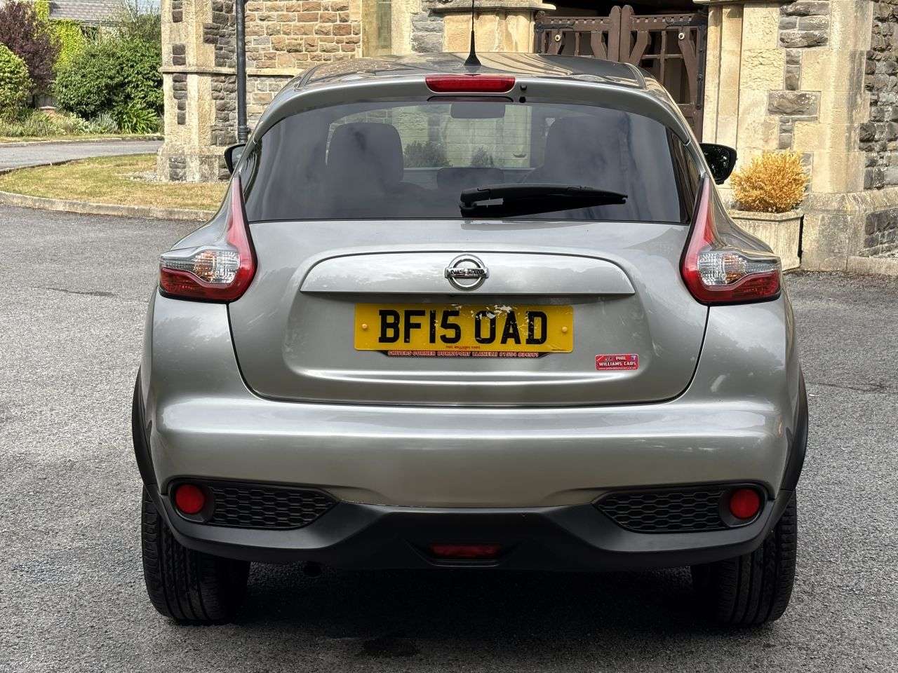 2015 NISSAN JUKE 2015 NISSAN JUKE