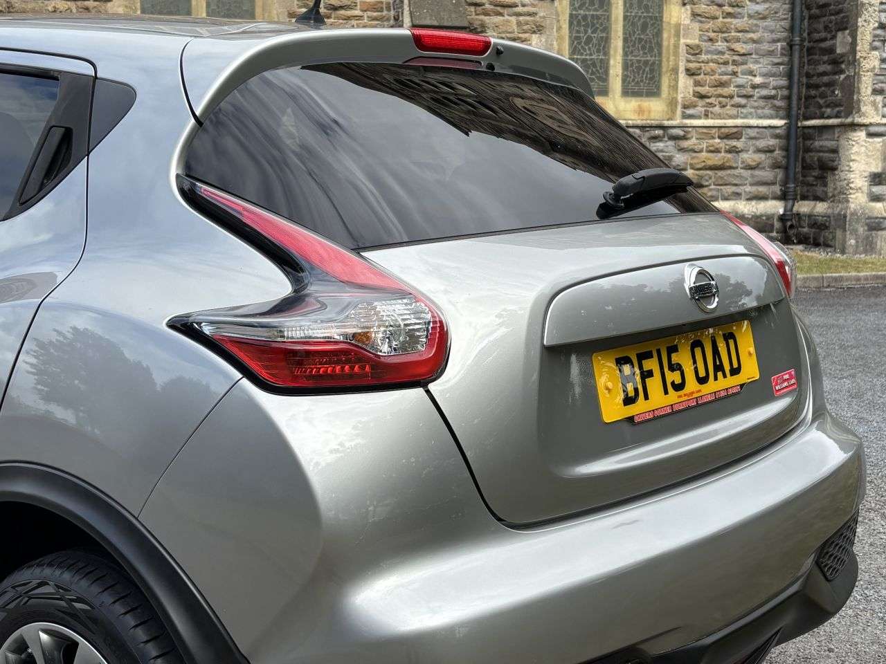 2015 NISSAN JUKE 2015 NISSAN JUKE