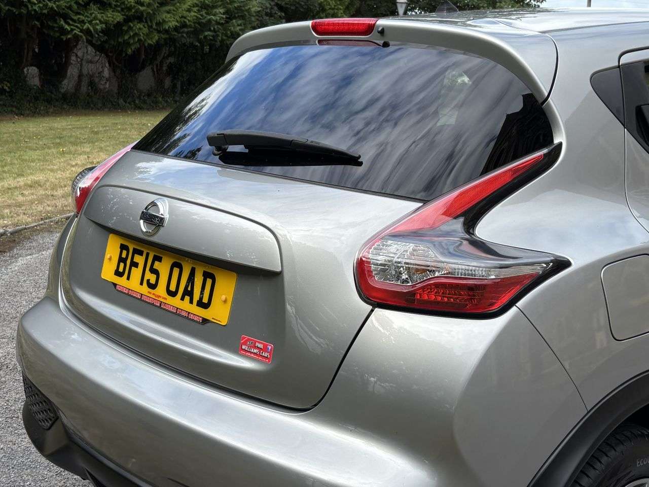 2015 NISSAN JUKE 2015 NISSAN JUKE