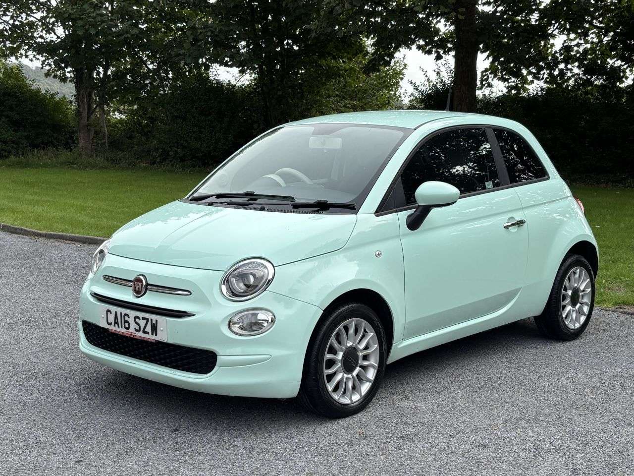 2016 FIAT 500 2016 FIAT 500