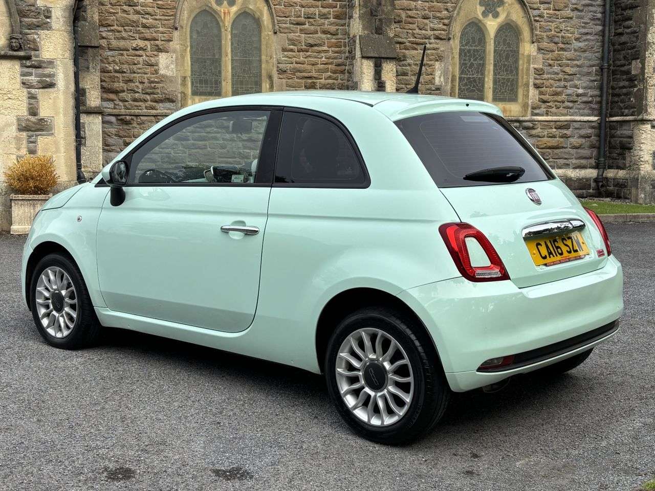 2016 FIAT 500 2016 FIAT 500
