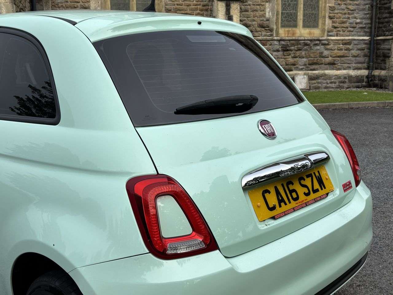 2016 FIAT 500 2016 FIAT 500