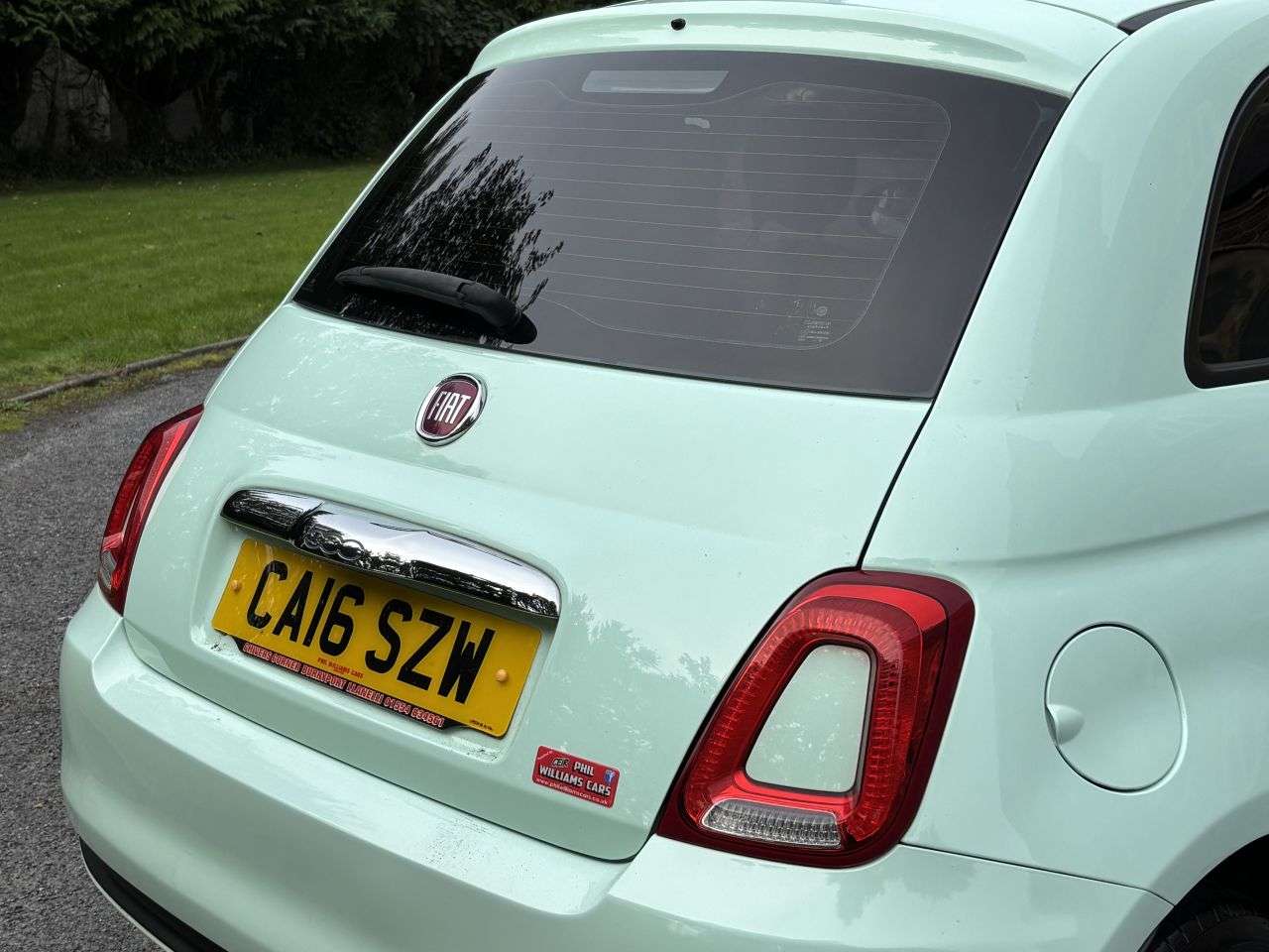 2016 FIAT 500 2016 FIAT 500