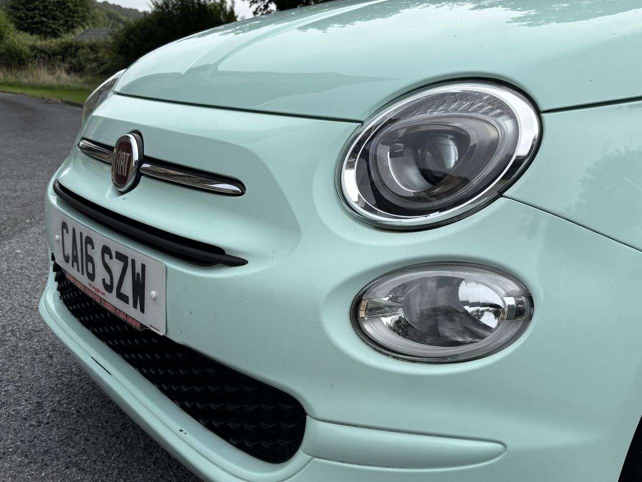 2016 FIAT 500 2016 FIAT 500