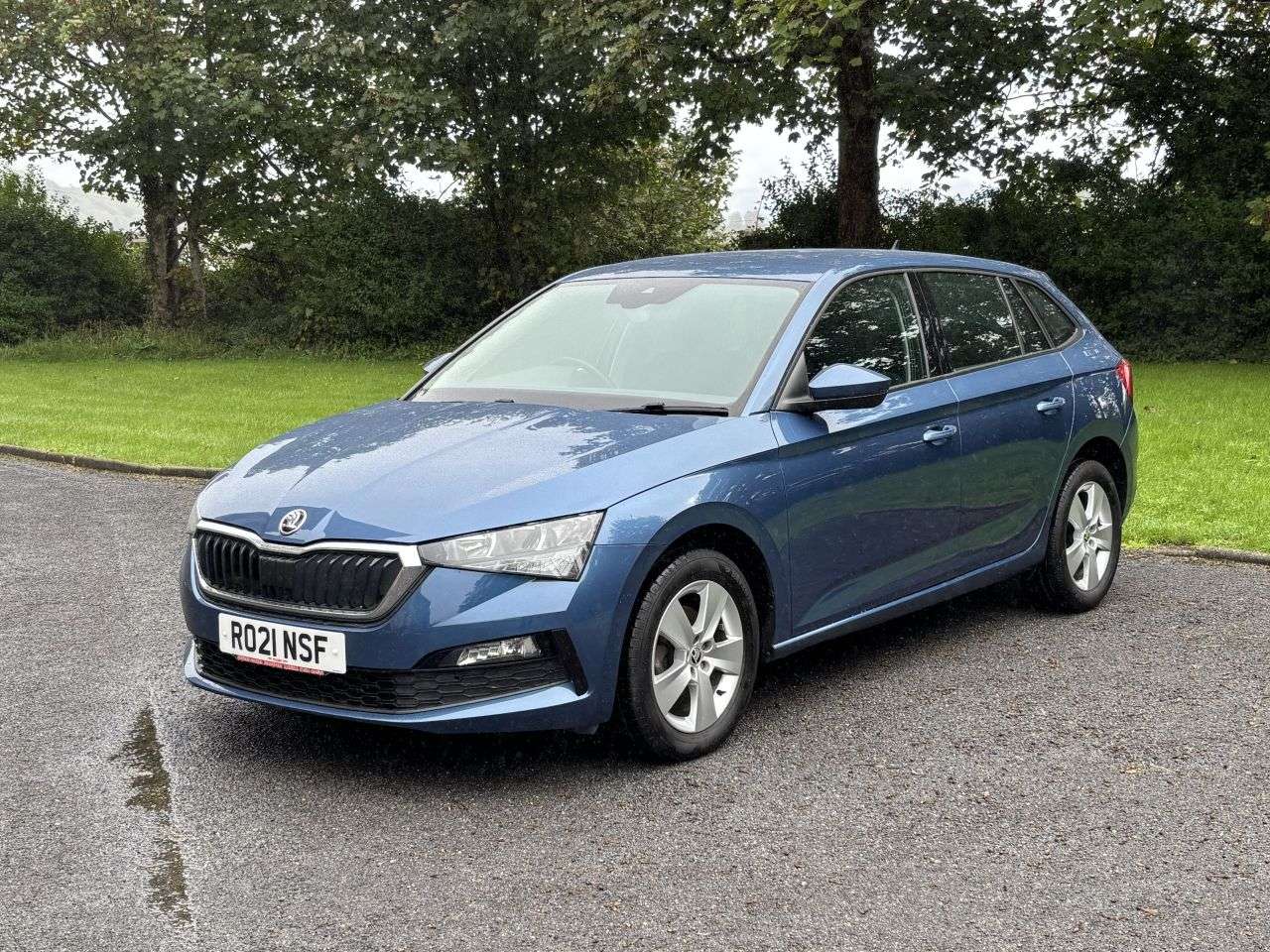 2021 SKODA SCALA 2021 SKODA SCALA