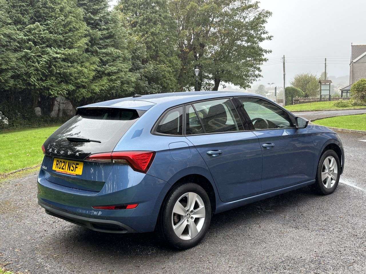 A 2021 SKODA SCALA 1.0 TSI SE Hatchback 5dr Petrol Manual Euro 6 (s/s) (110 ps) A 2021 SKODA SCALA 1.0 TSI SE Hatchback 5dr Petrol Manual Euro 6 (s/s) (110 ps)