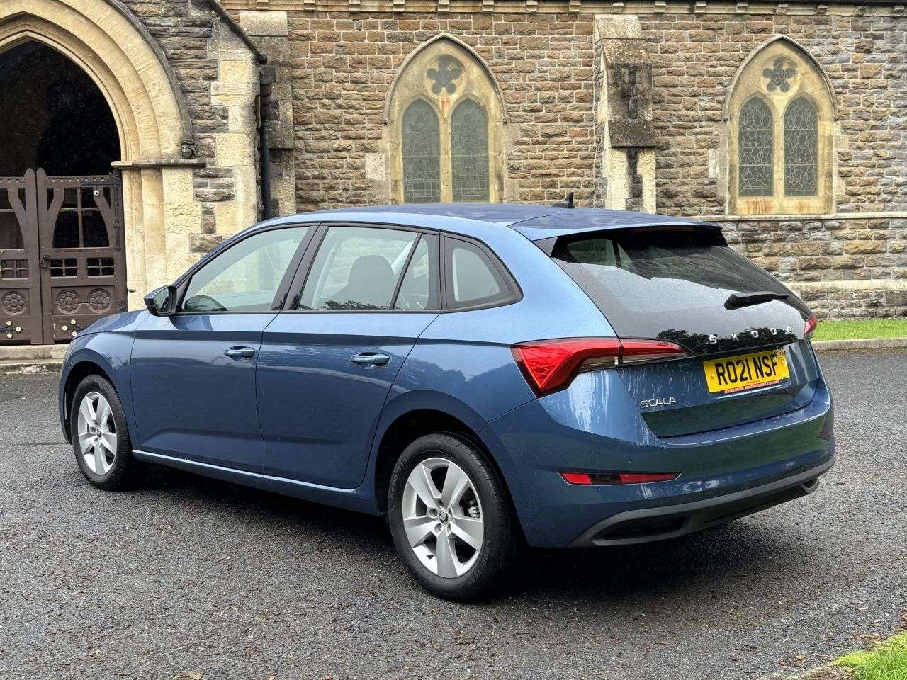 2021 SKODA SCALA 2021 SKODA SCALA