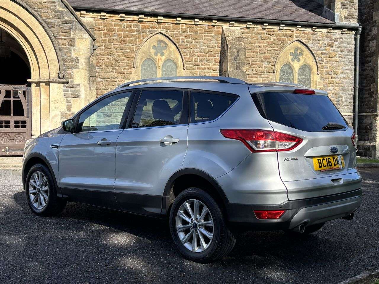 2016 FORD KUGA 2016 FORD KUGA