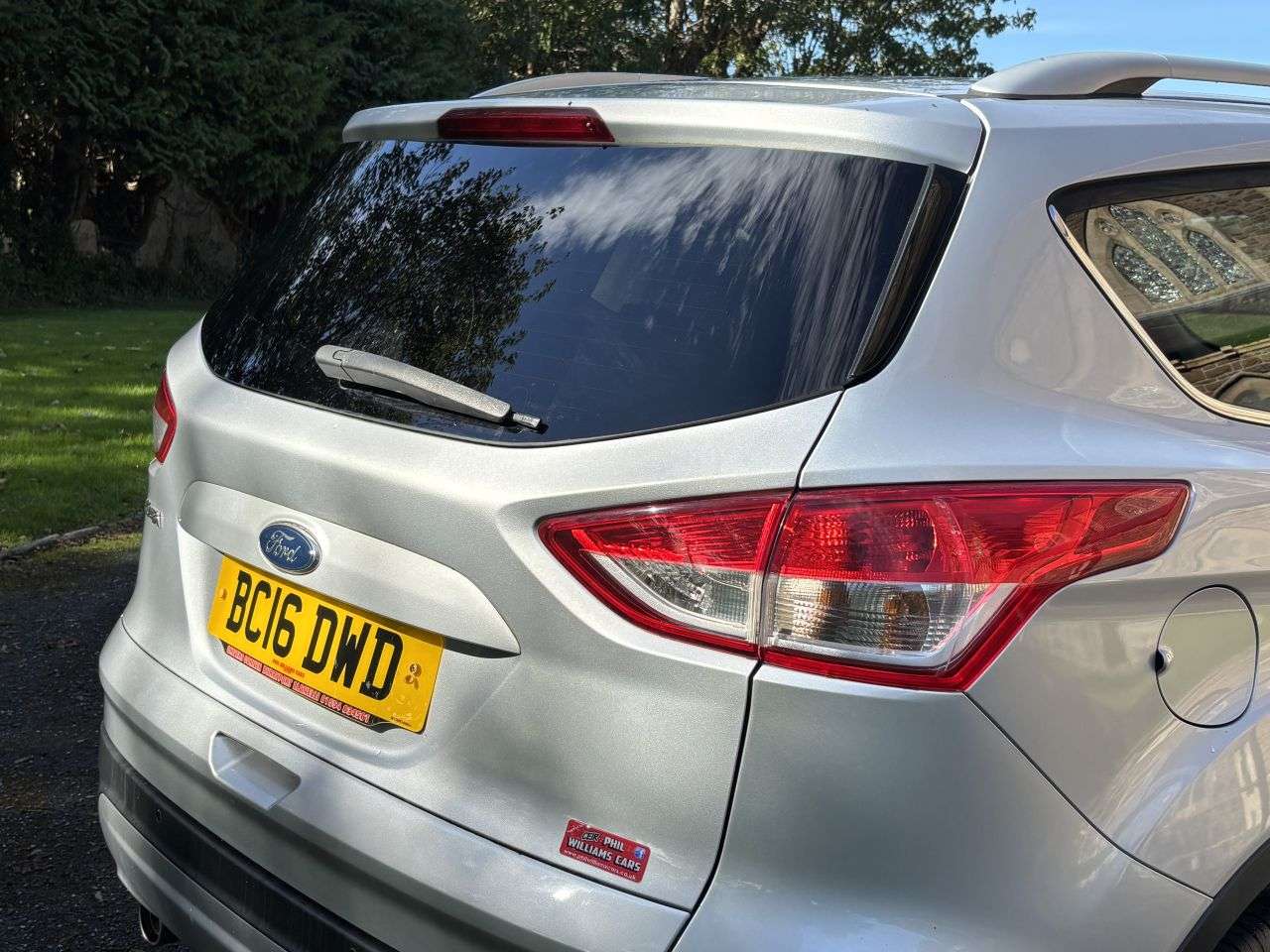 2016 FORD KUGA 2016 FORD KUGA